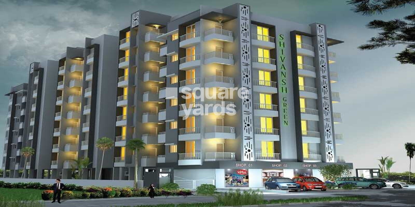 Shivansh green residential project in Vastral