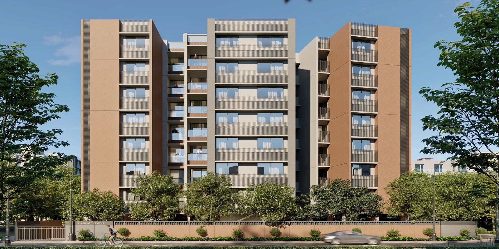 Shivanta Samir Appartment Featured Image