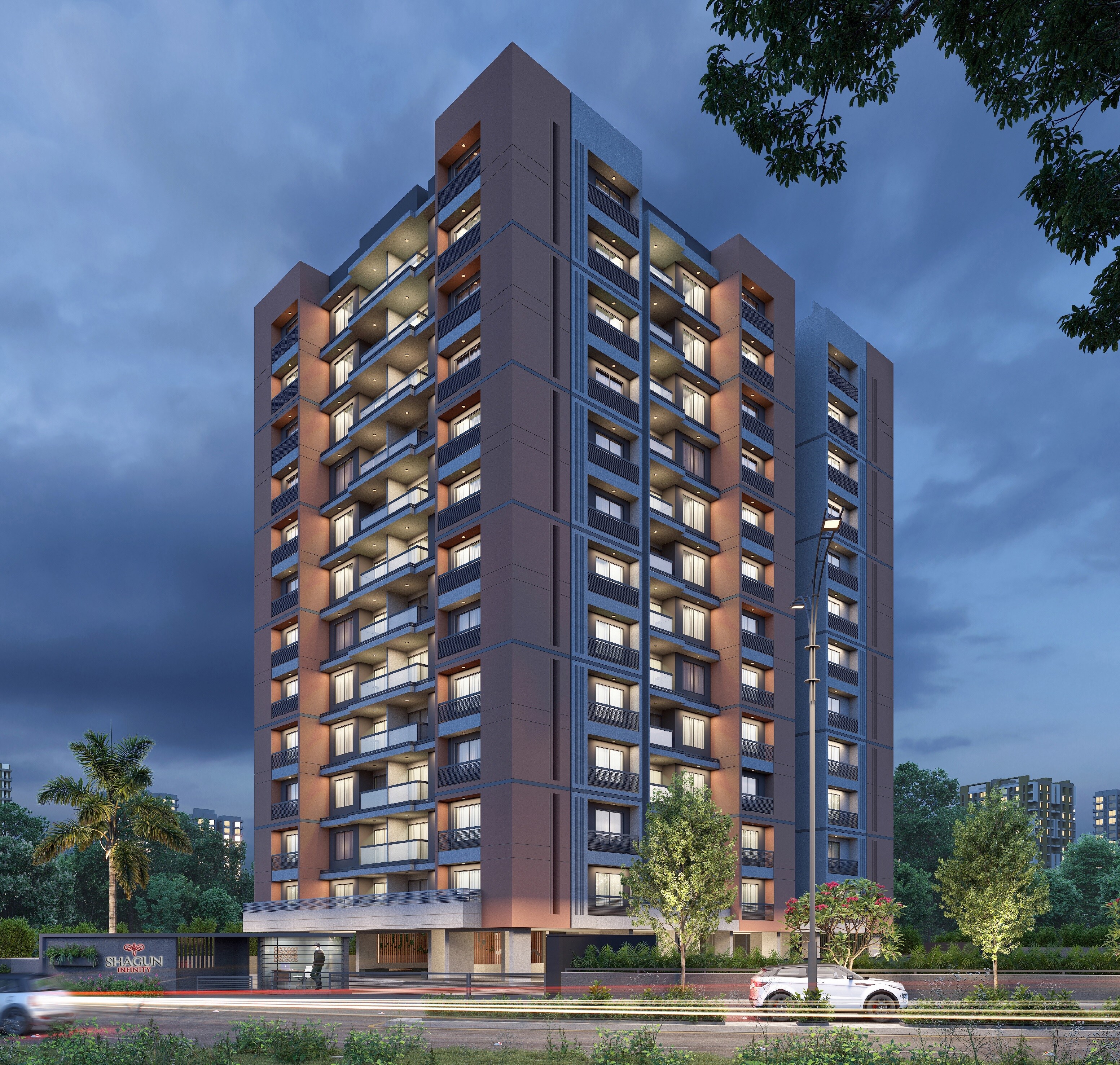 Shivanta Shagun Infinity Apartment Exteriors