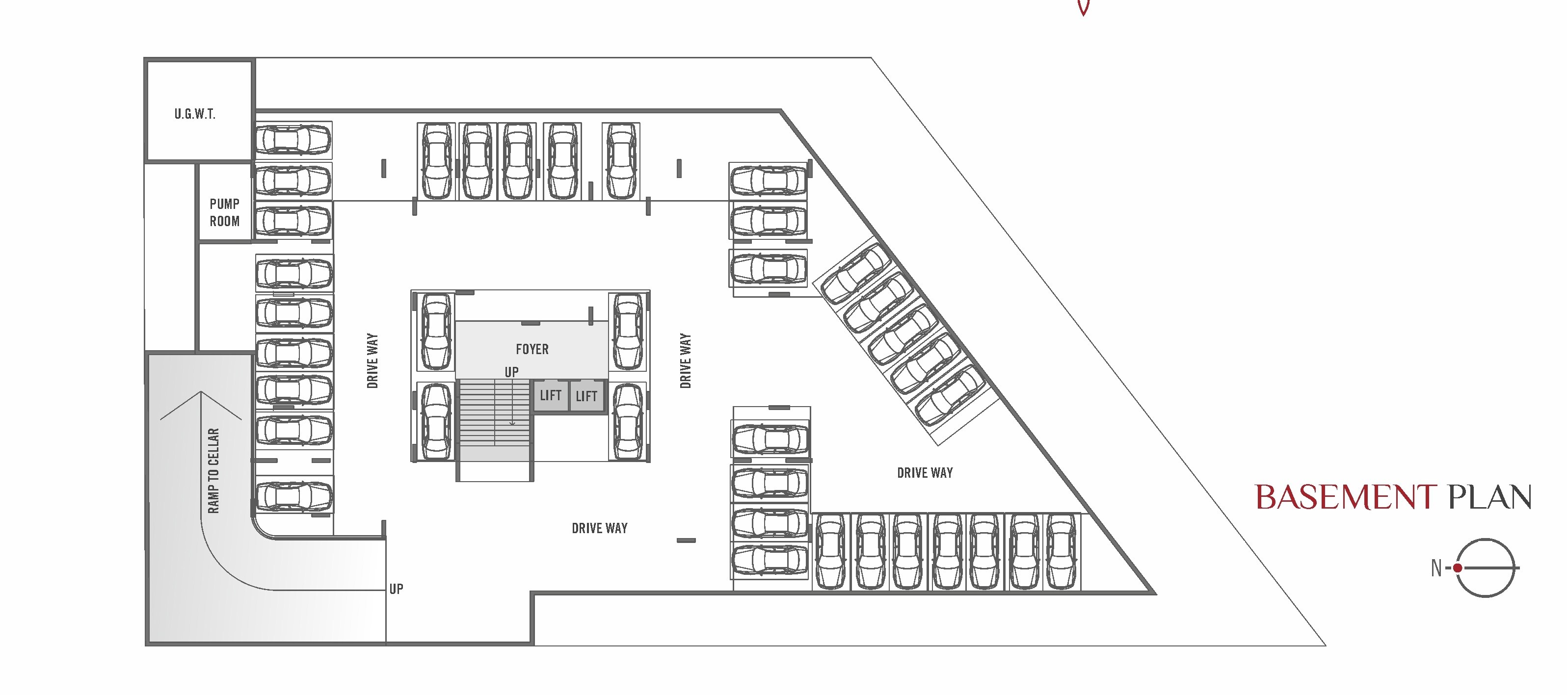 Shivanta Shagun Infinity Floor Plans
