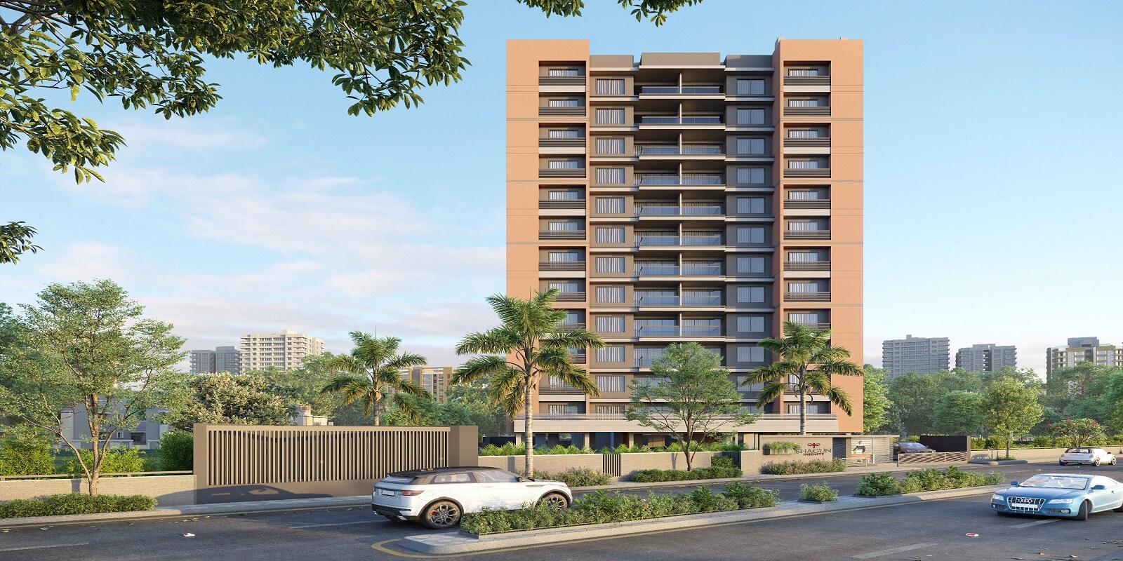Shivanta Shagun Infinity residential project in Sola