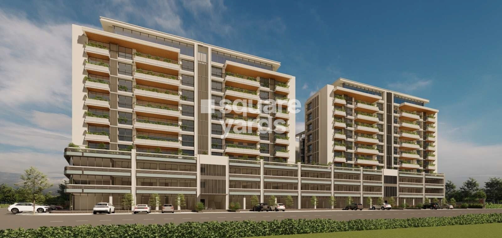 Shivanta The Taurus Apartment Exteriors 1