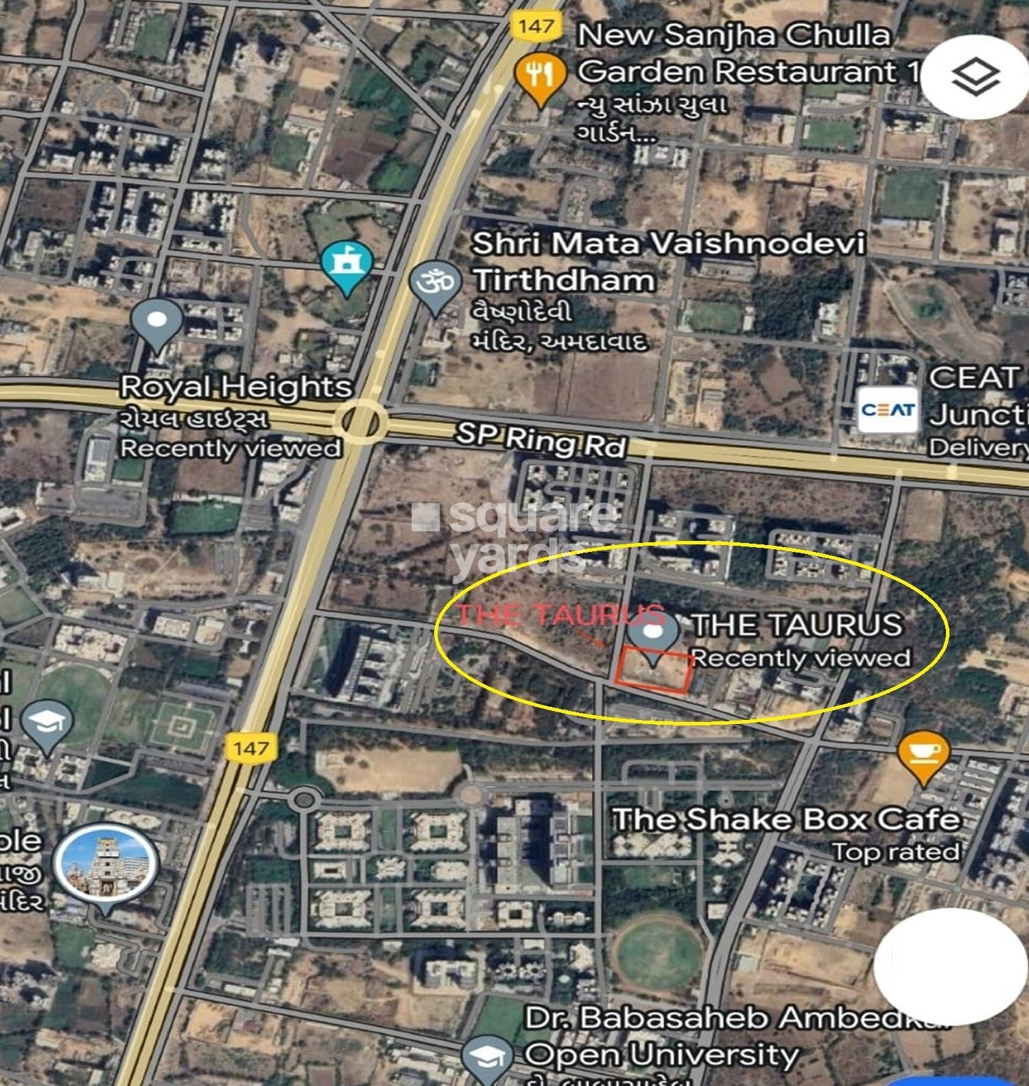 Shivanta The Taurus Location Image