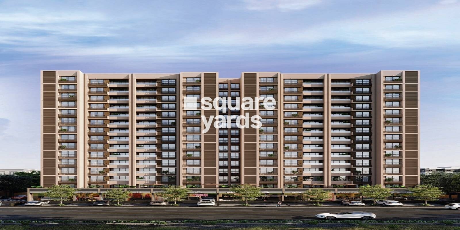 Shivay Mahadev Sky residential project in New Maninagar