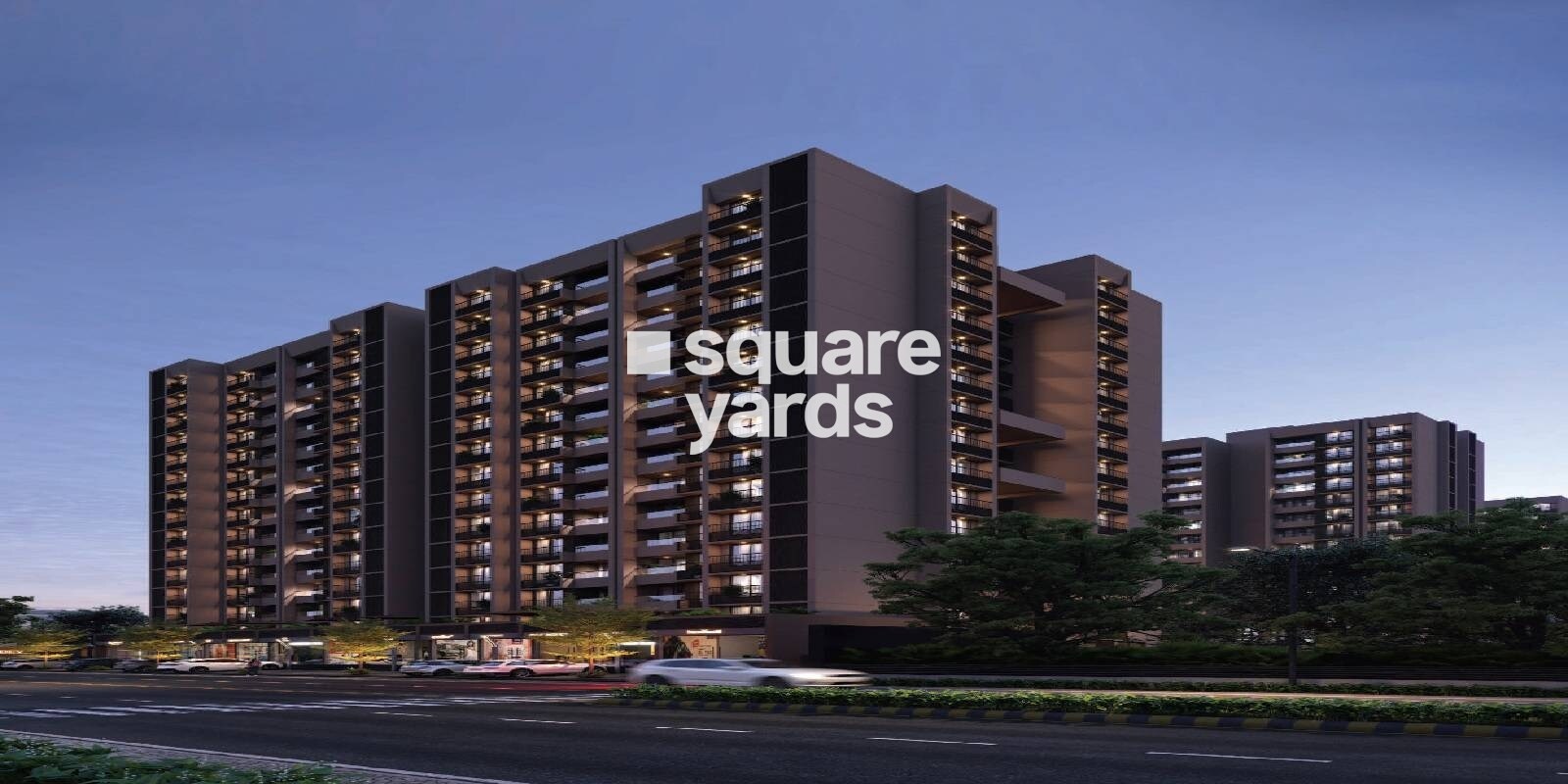 Shivay Mahadev Sky Tower View