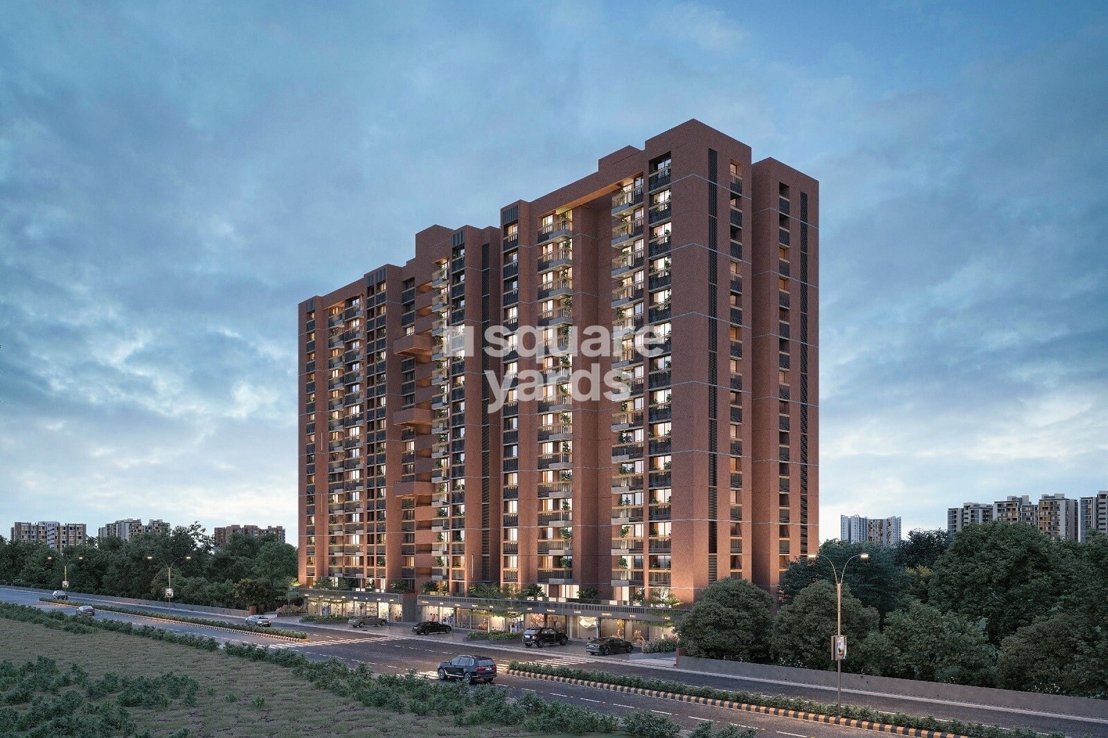 Shivay Swam Residencia Apartment Exteriors 1