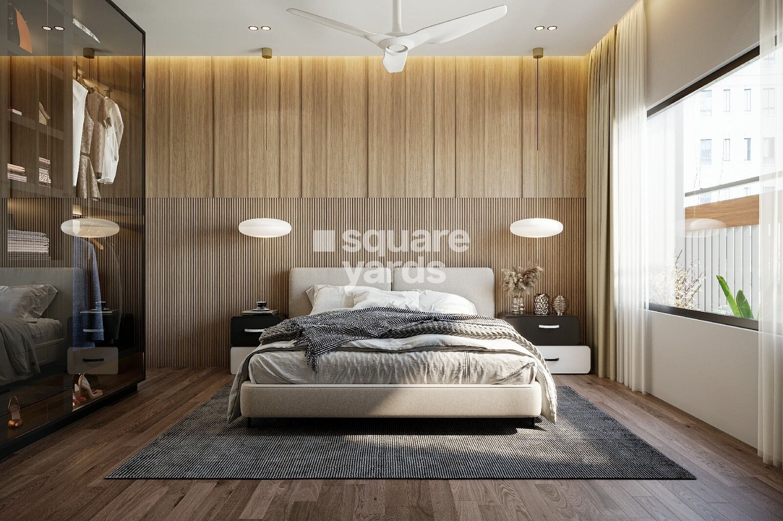 Shivay Swam Residencia Apartment Interiors 1