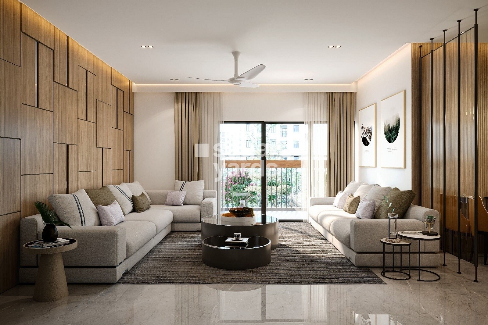 Shivay Swam Residencia Apartment Interiors 2