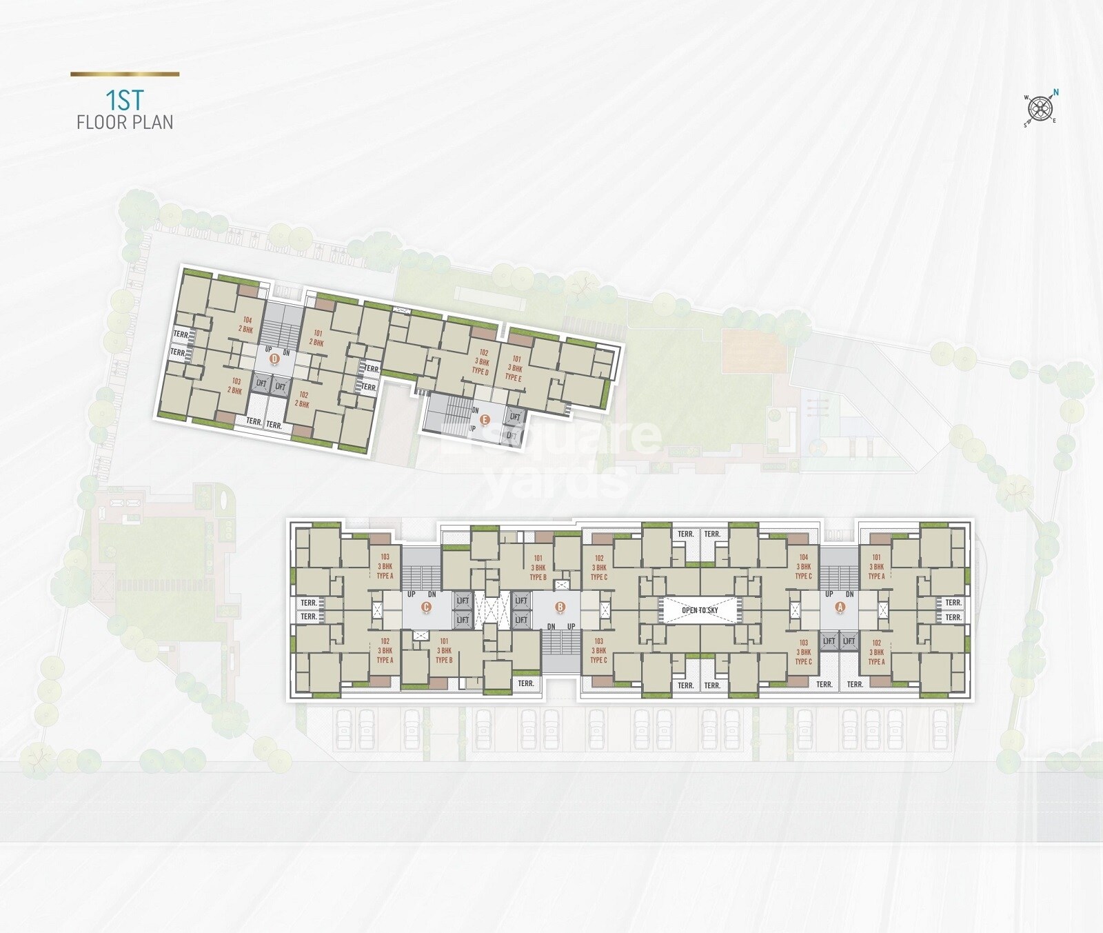Shivay Swam Residencia Floor Plans 1