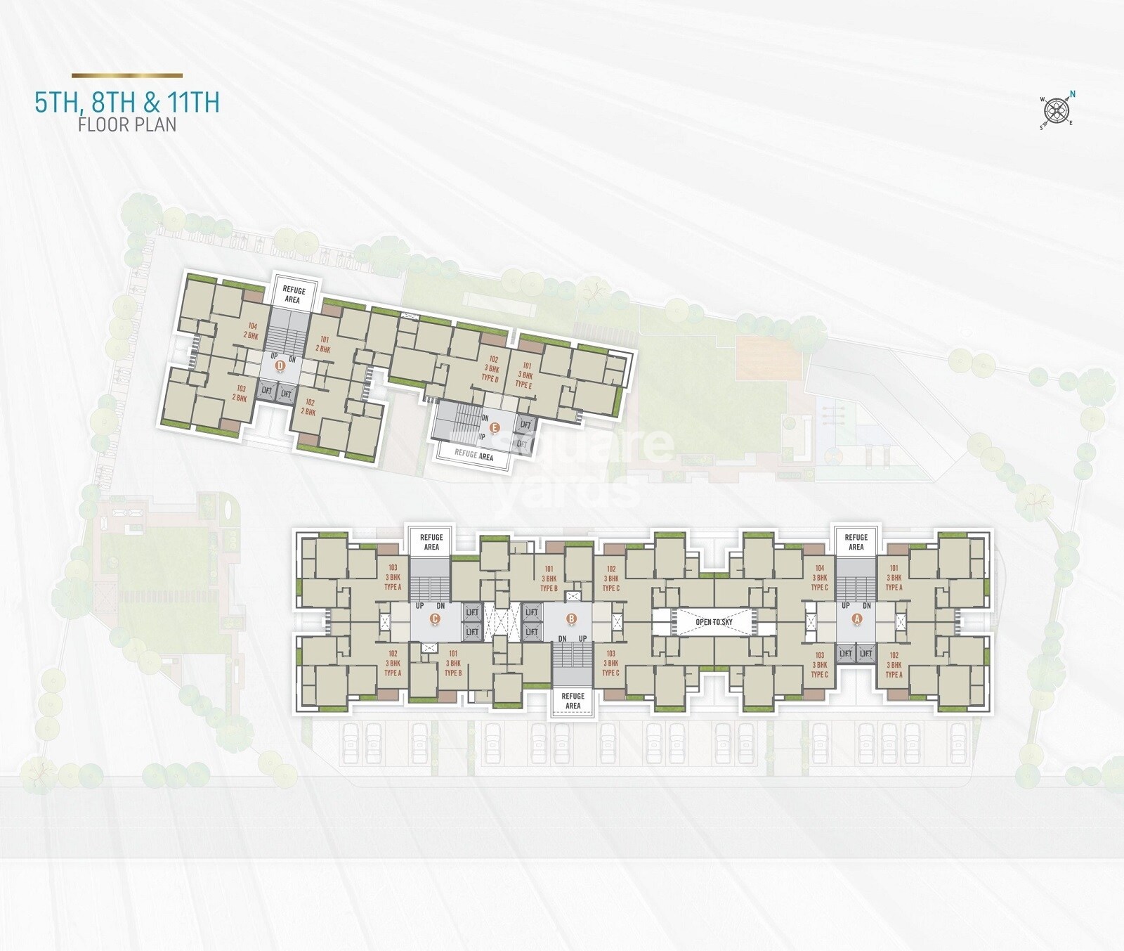 Shivay Swam Residencia Floor Plans 2