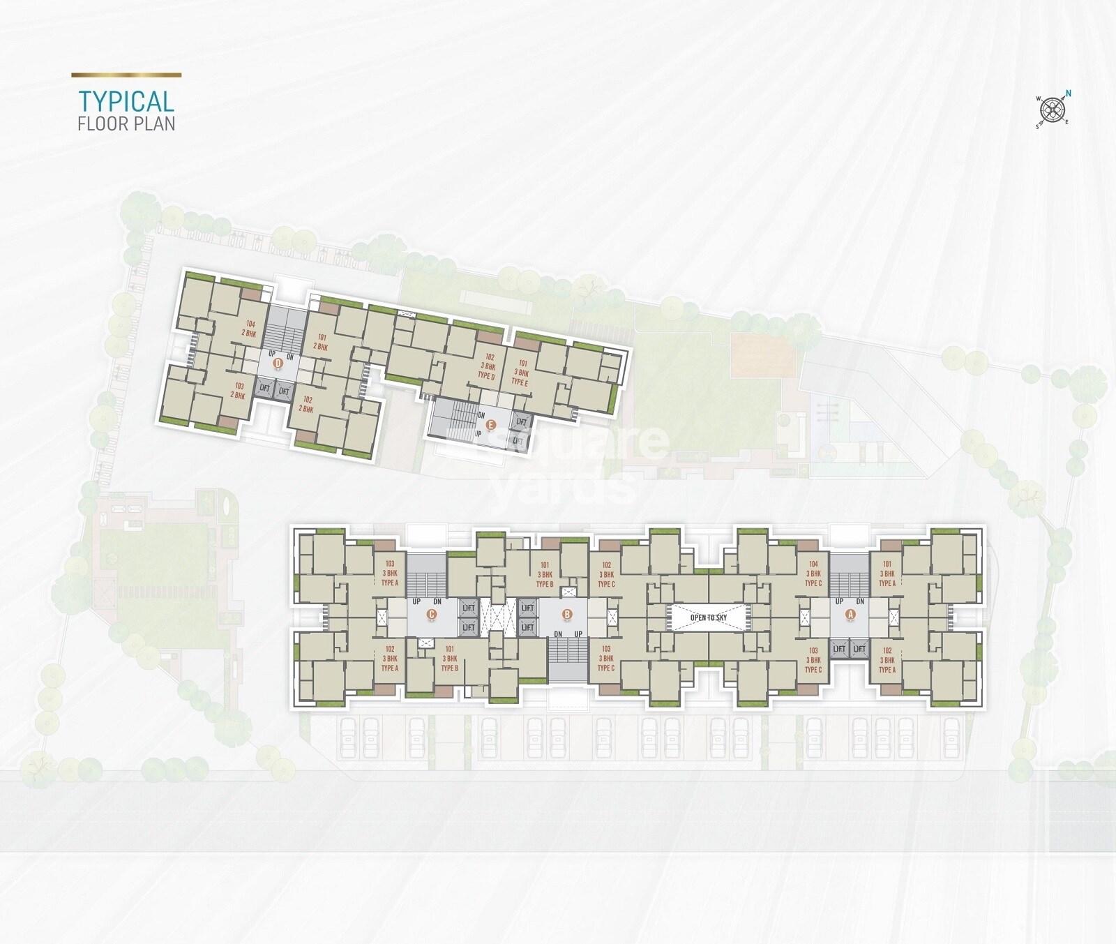 Shivay Swam Residencia Floor Plans 3