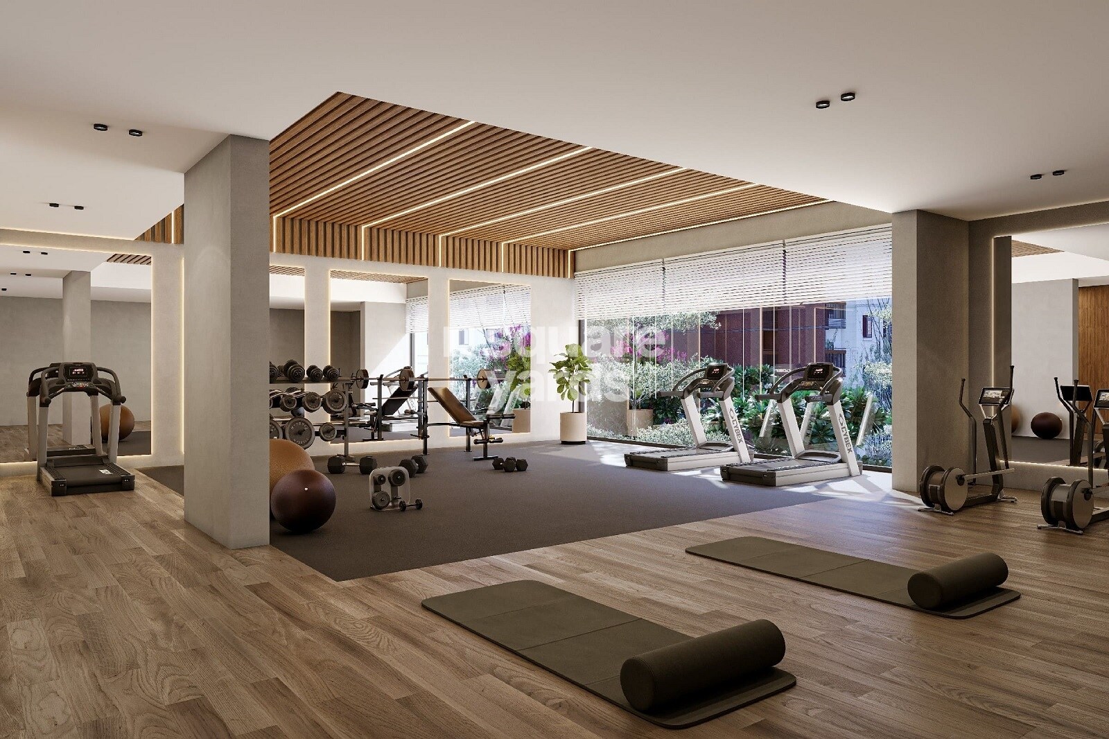 Shivay Swam Residencia Gymnasium Image