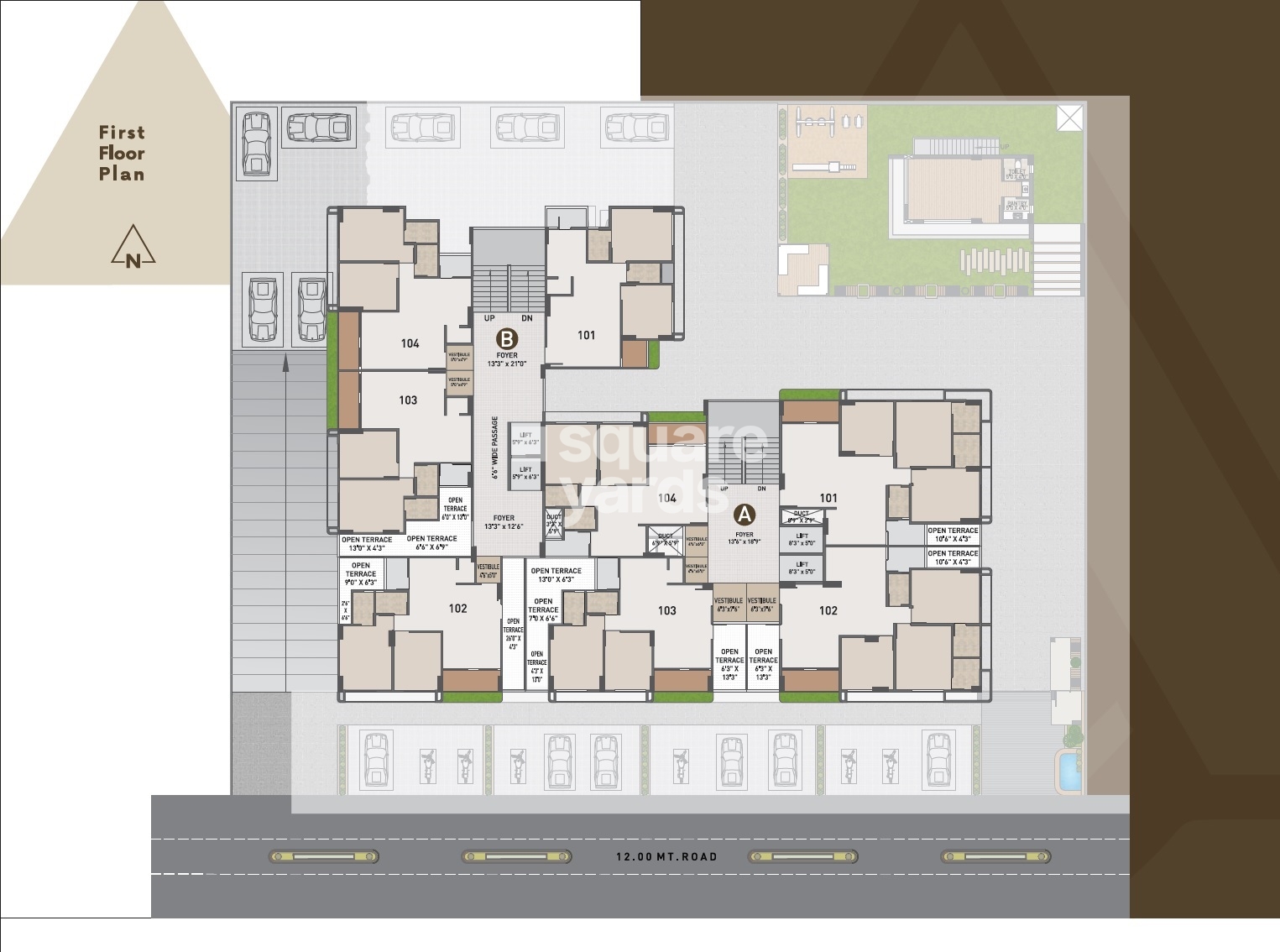 Shivman Aura Parisar Floor Plans