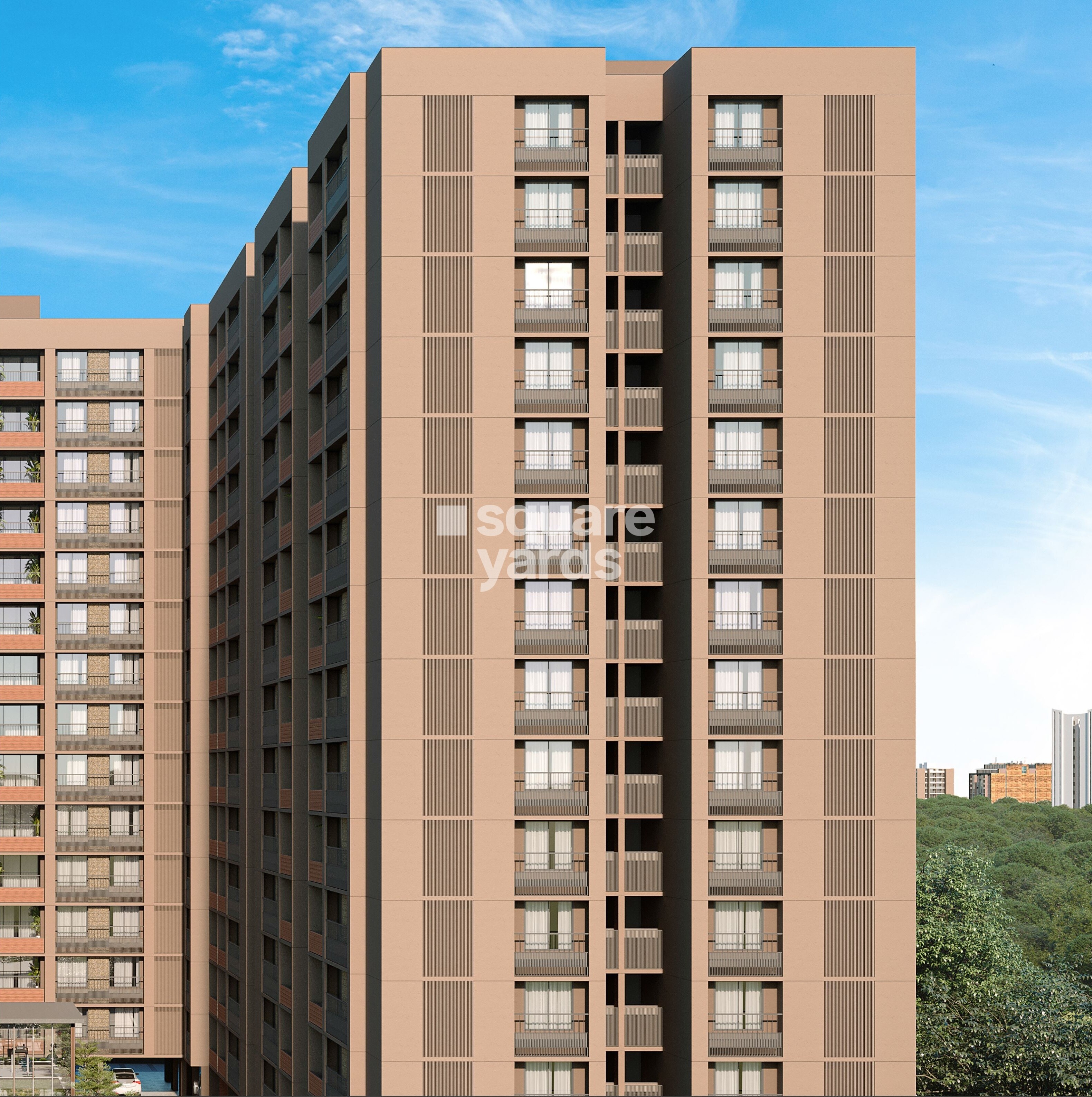 Shivrudra Serene Heights Apartment Exteriors