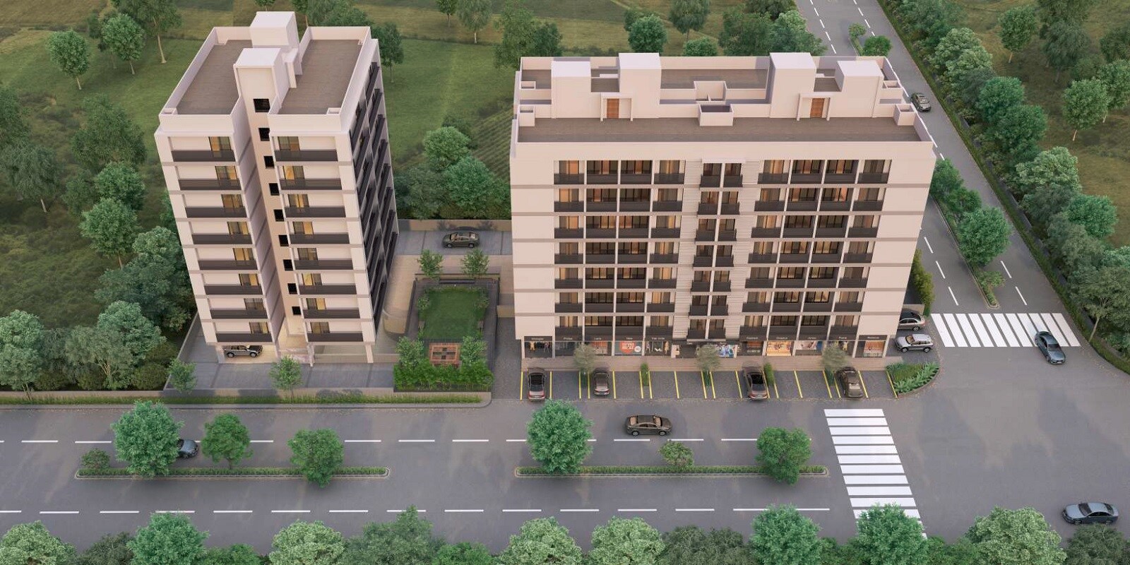 Shlok Paradise residential project in Pethapur