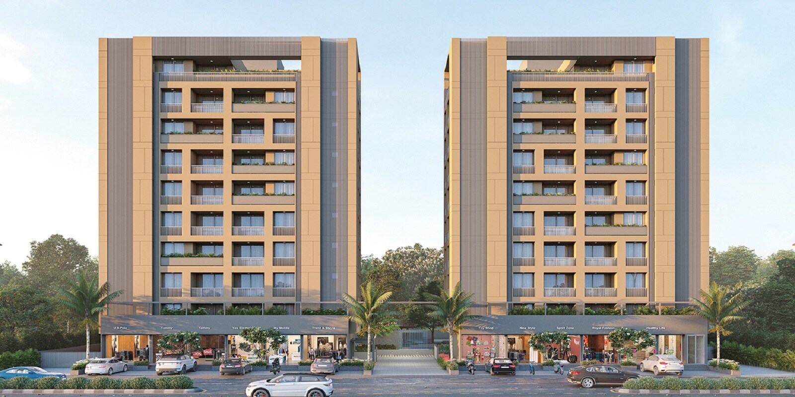 Shoolin Kopren Park View