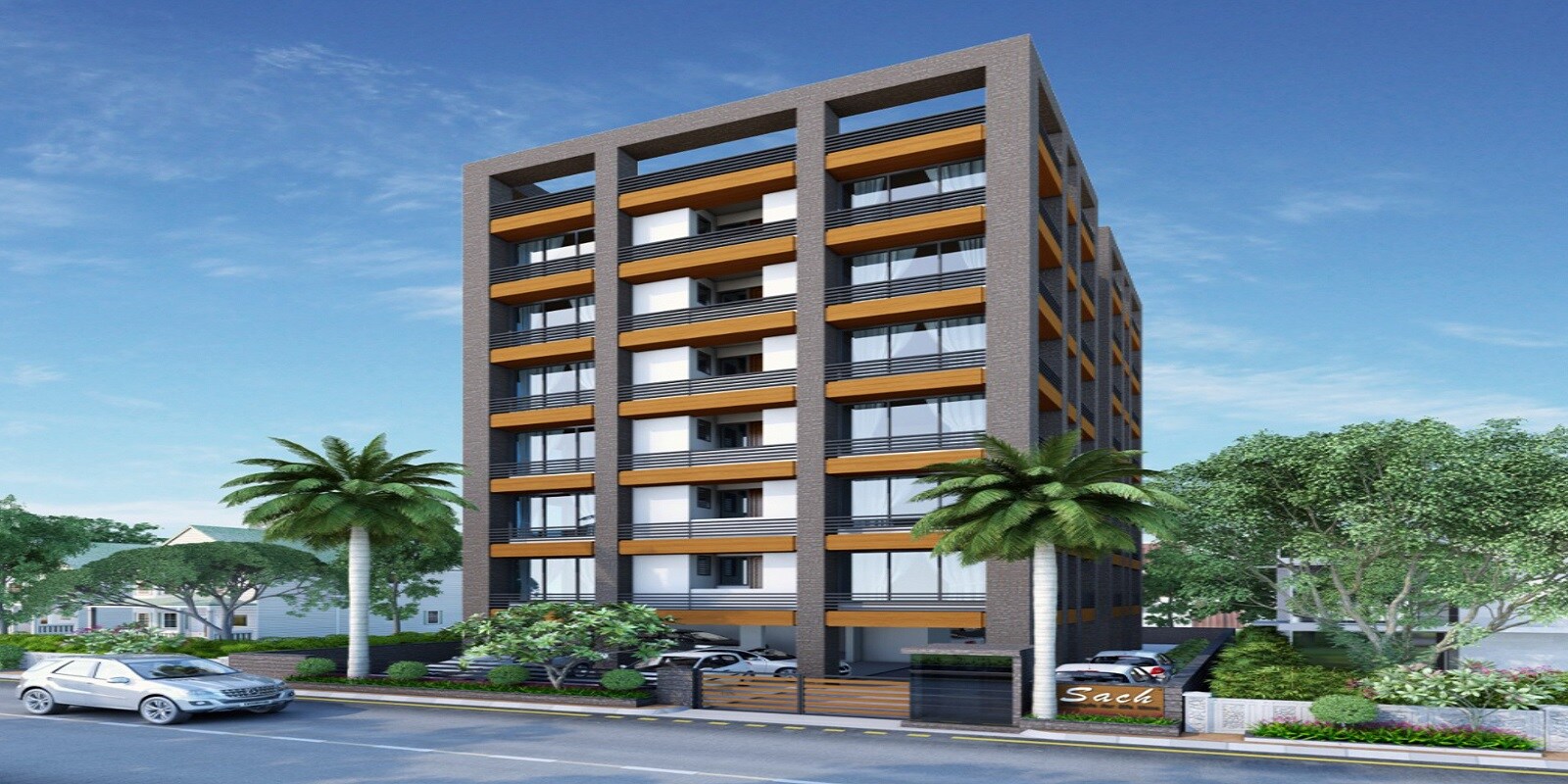 Shraddha Sach residential project in Mani Nagar