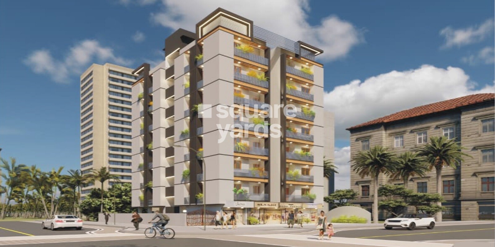 Shree Ajnesh Appartment Featured Image