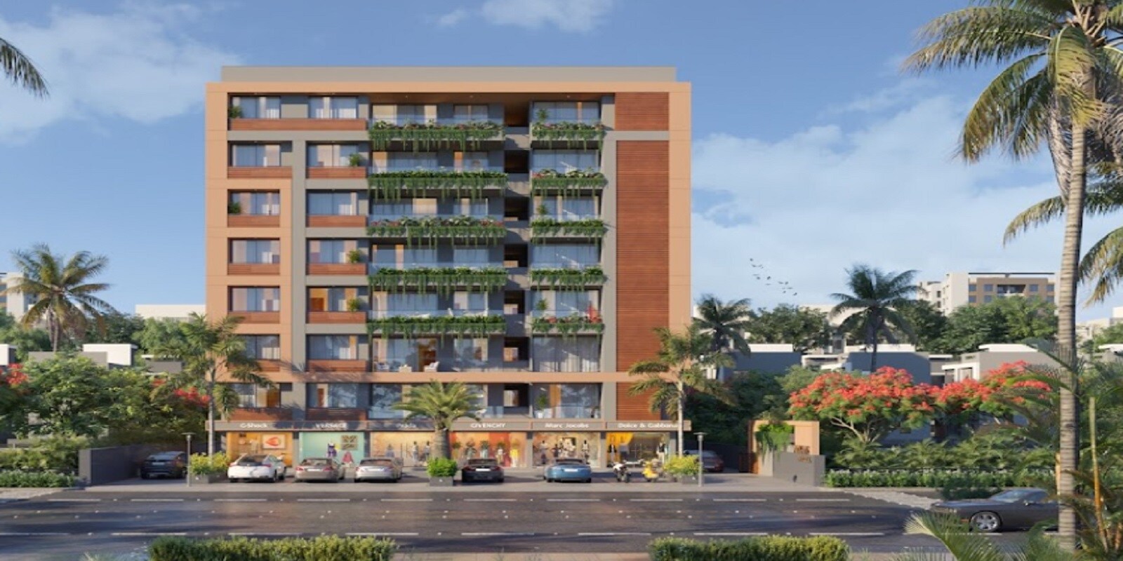 Shree Aryan Imperial, Kudasan, Ahmedabad