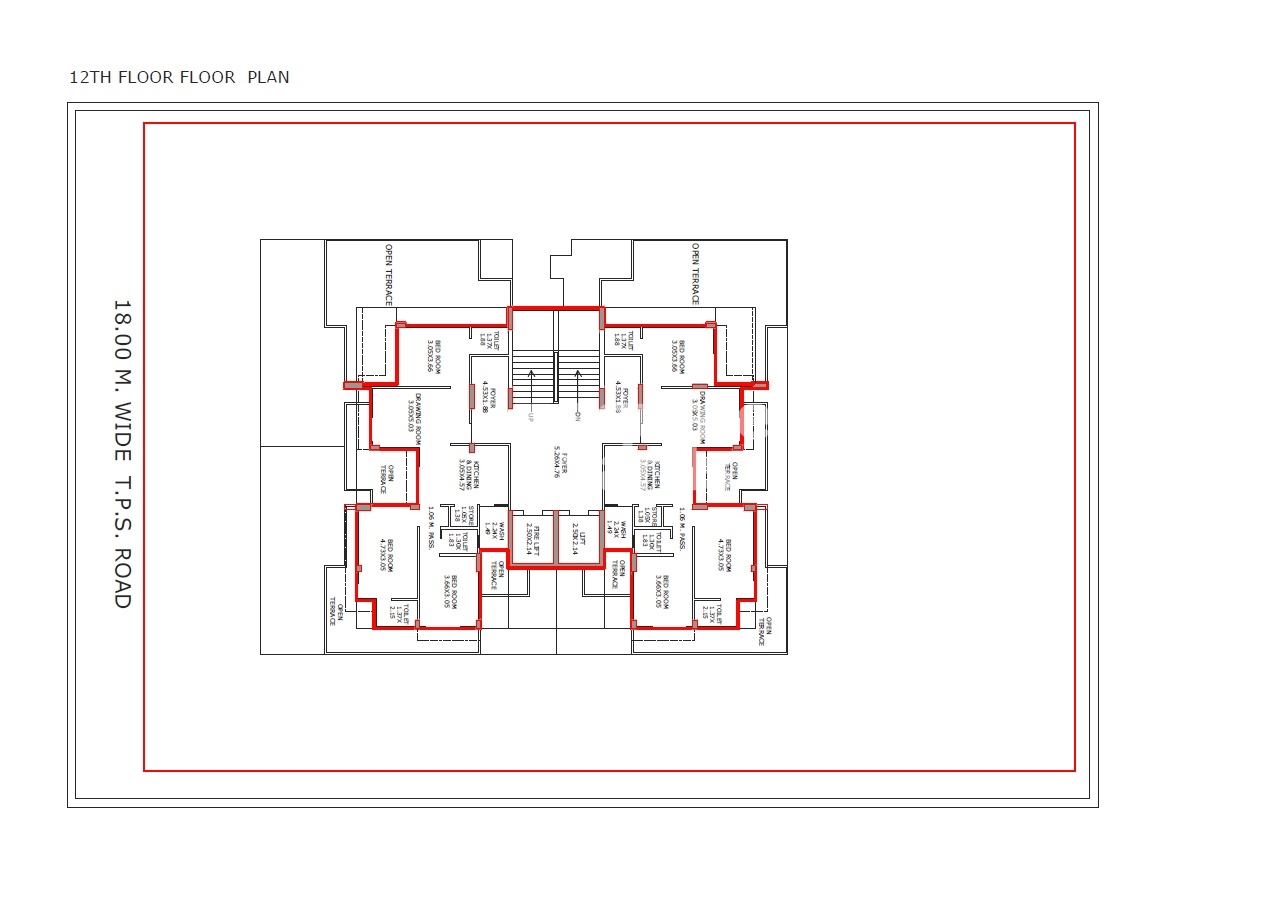 Shree Avinya 2 Floor Plans