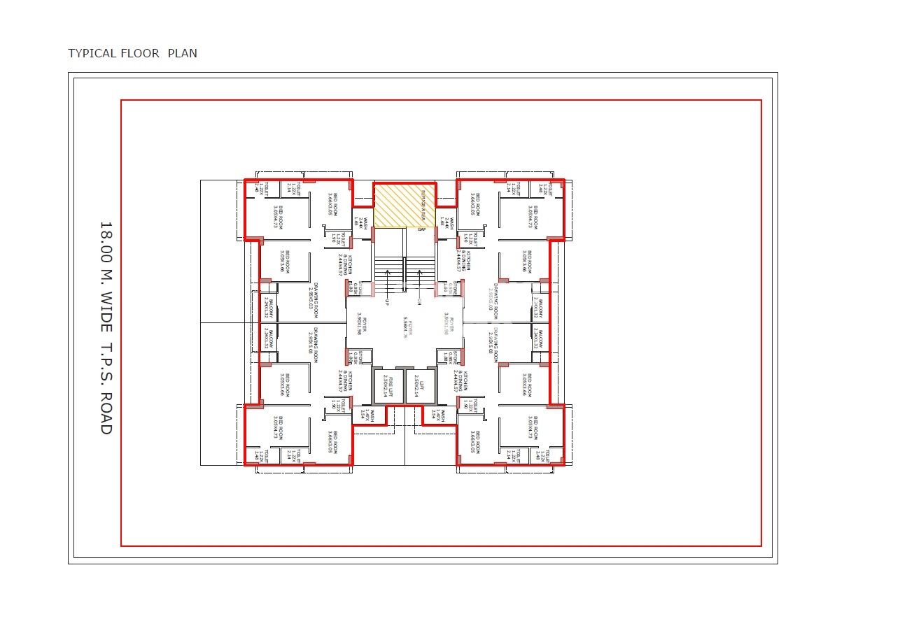 Shree Avinya 2 Floor Plans