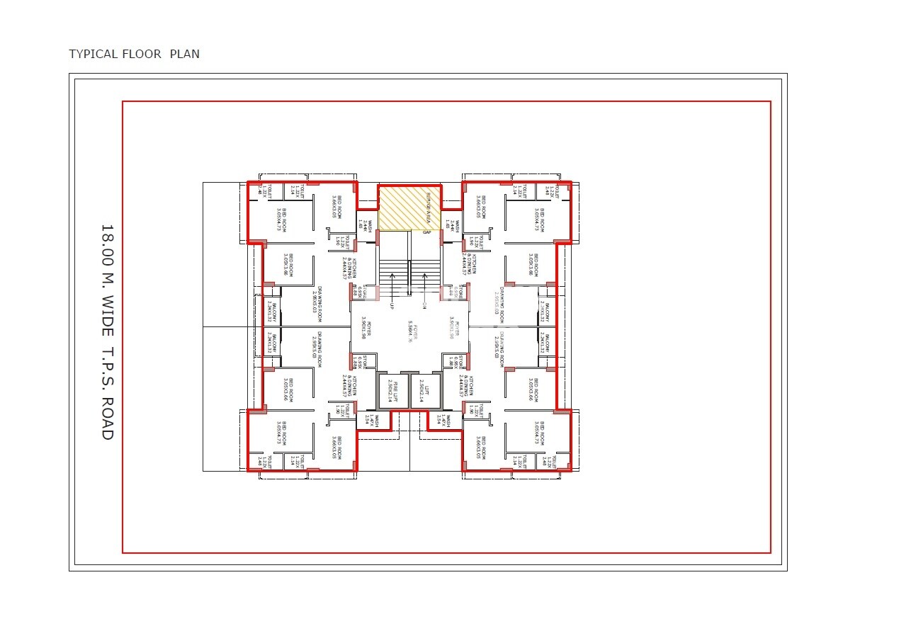 Shree Avinya 2 Floor Plans