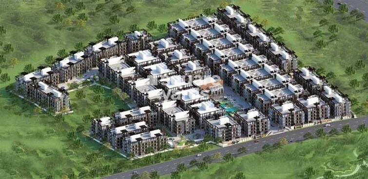 Shree Balaji Agora Residency Master Plan Image