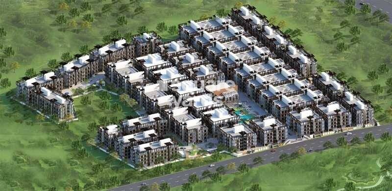 Shree Balaji Agora Residency Master Plan Image