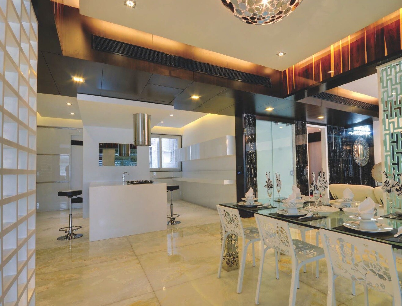 Shree Balaji Wind Park Apartment Interiors