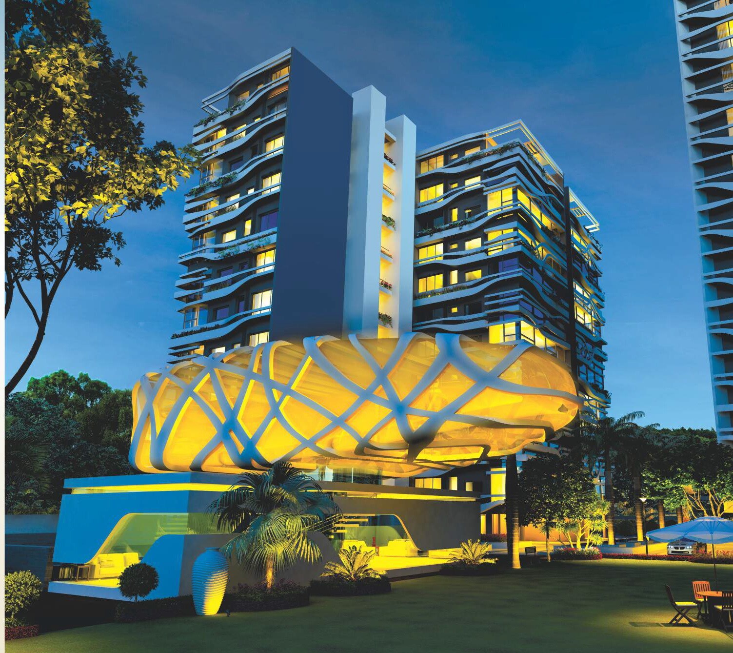 Shree Balaji Wind Park Clubhouse External Image