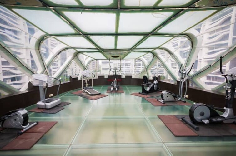 Shree Balaji Wind Park Gymnasium Image