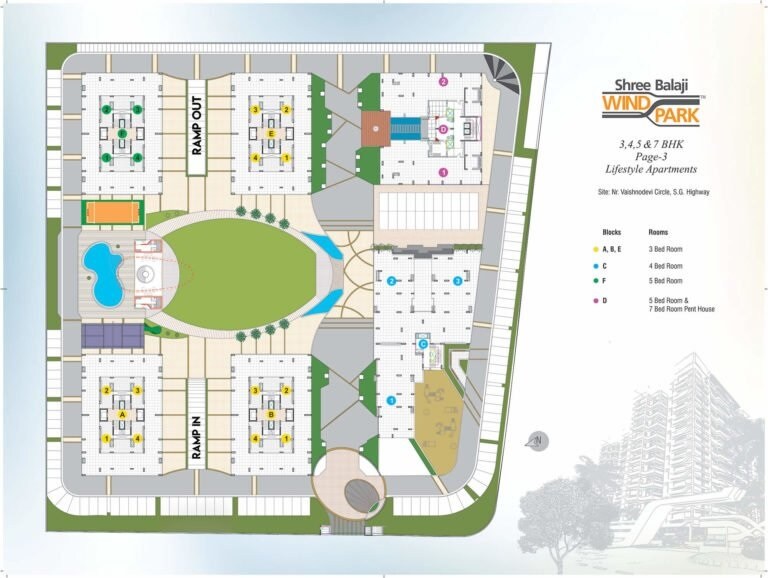 Shree Balaji Wind Park Master Plan Image