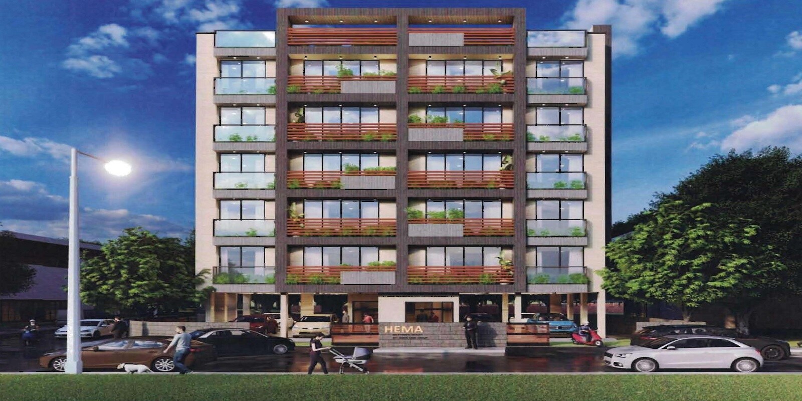 Shree Hema Apartments, Paldi, Ahmedabad