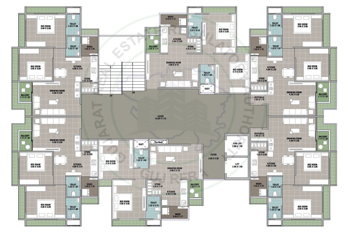 Shree Jagannath Hill Floor Plans