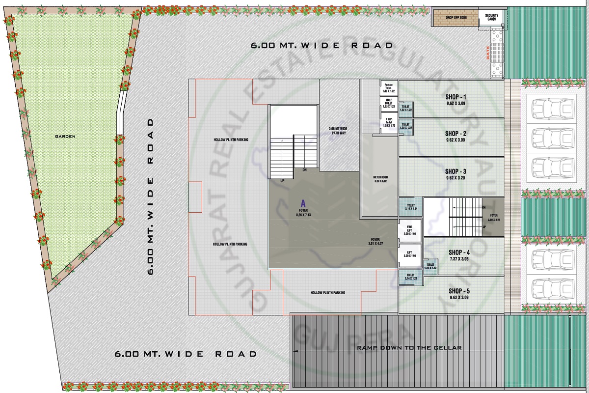 Shree Jagannath Hill Floor Plans