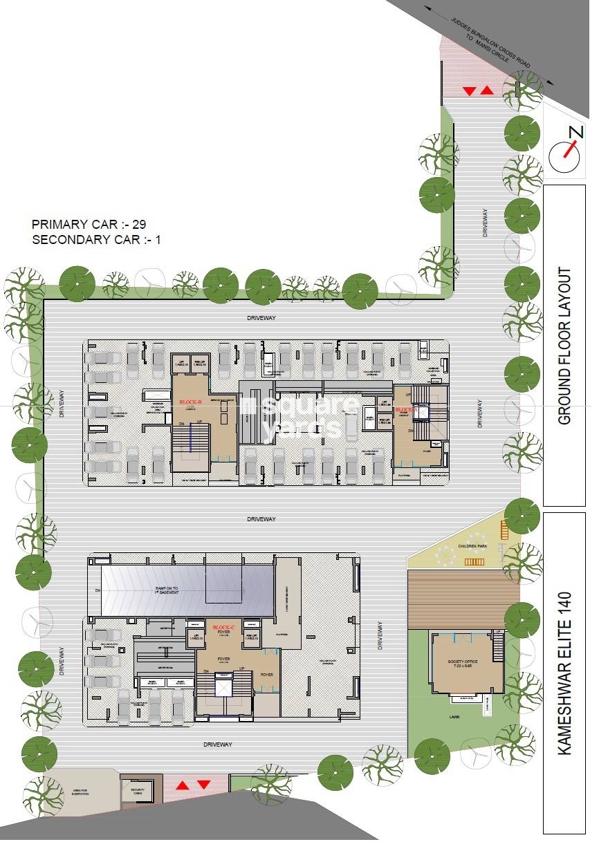 Shree Kameshwar Elite 140 Master Plan Image