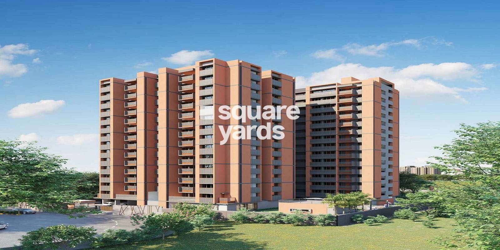 Shree Kameshwar Elite 140 Tower View