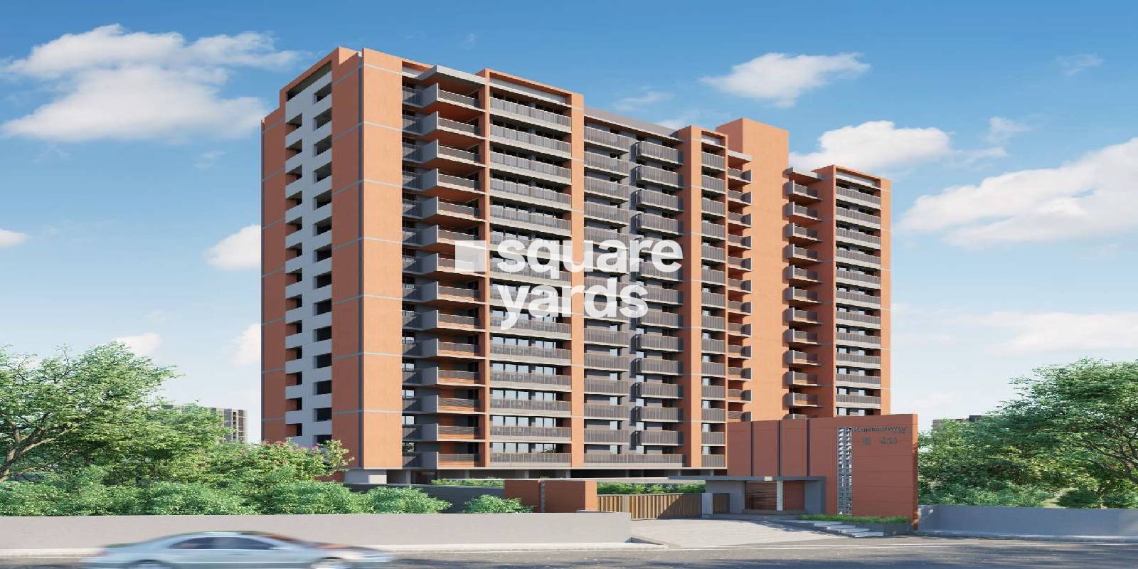 Shree Kameshwar Elite 140 Tower View