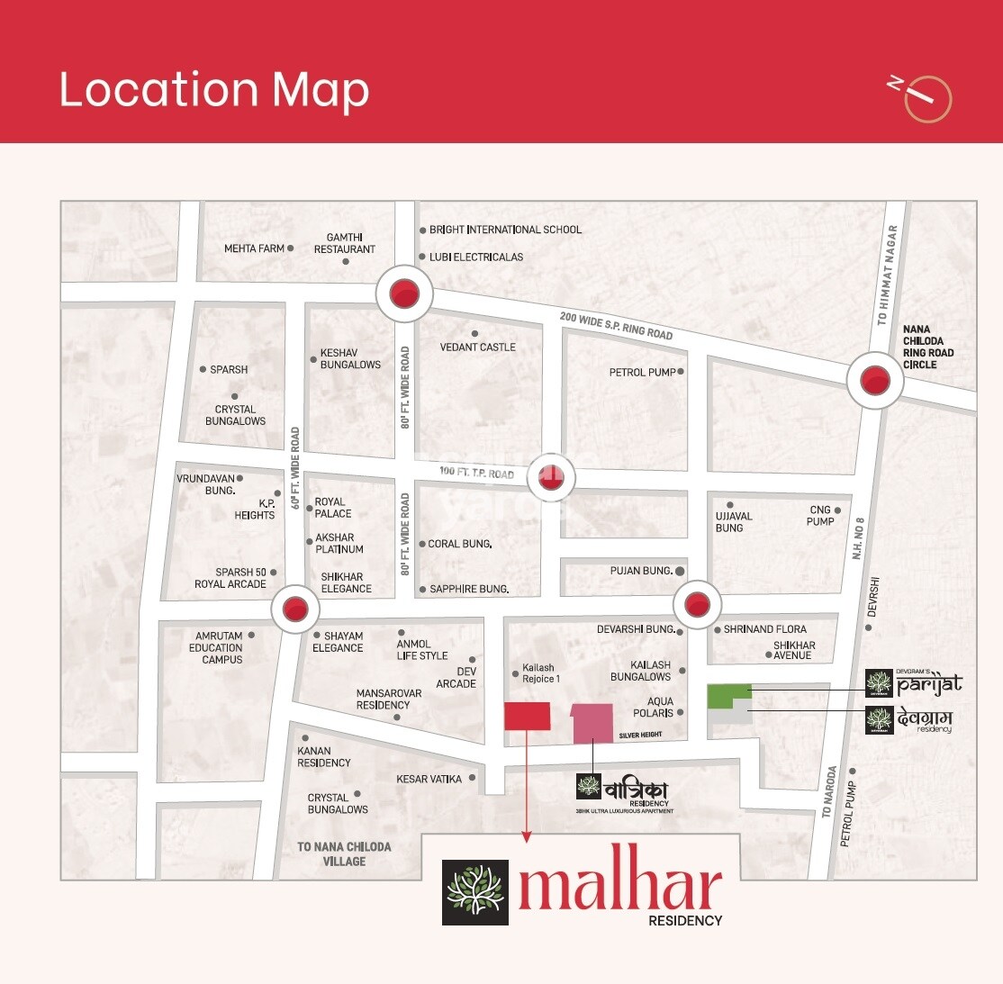 Shree Malhar Residency