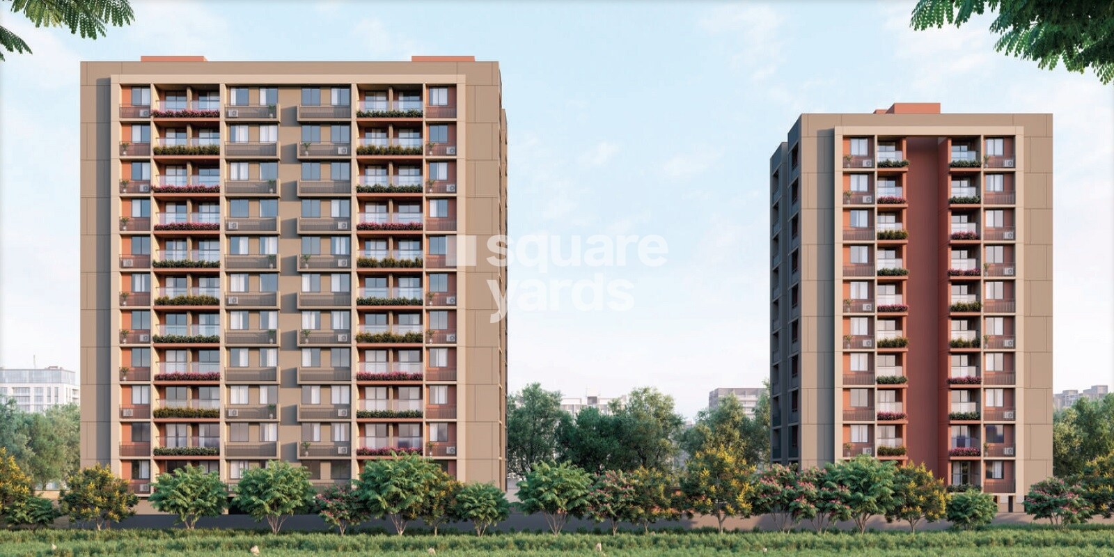 Shree Malhar Residency residential project in Nana Chiloda
