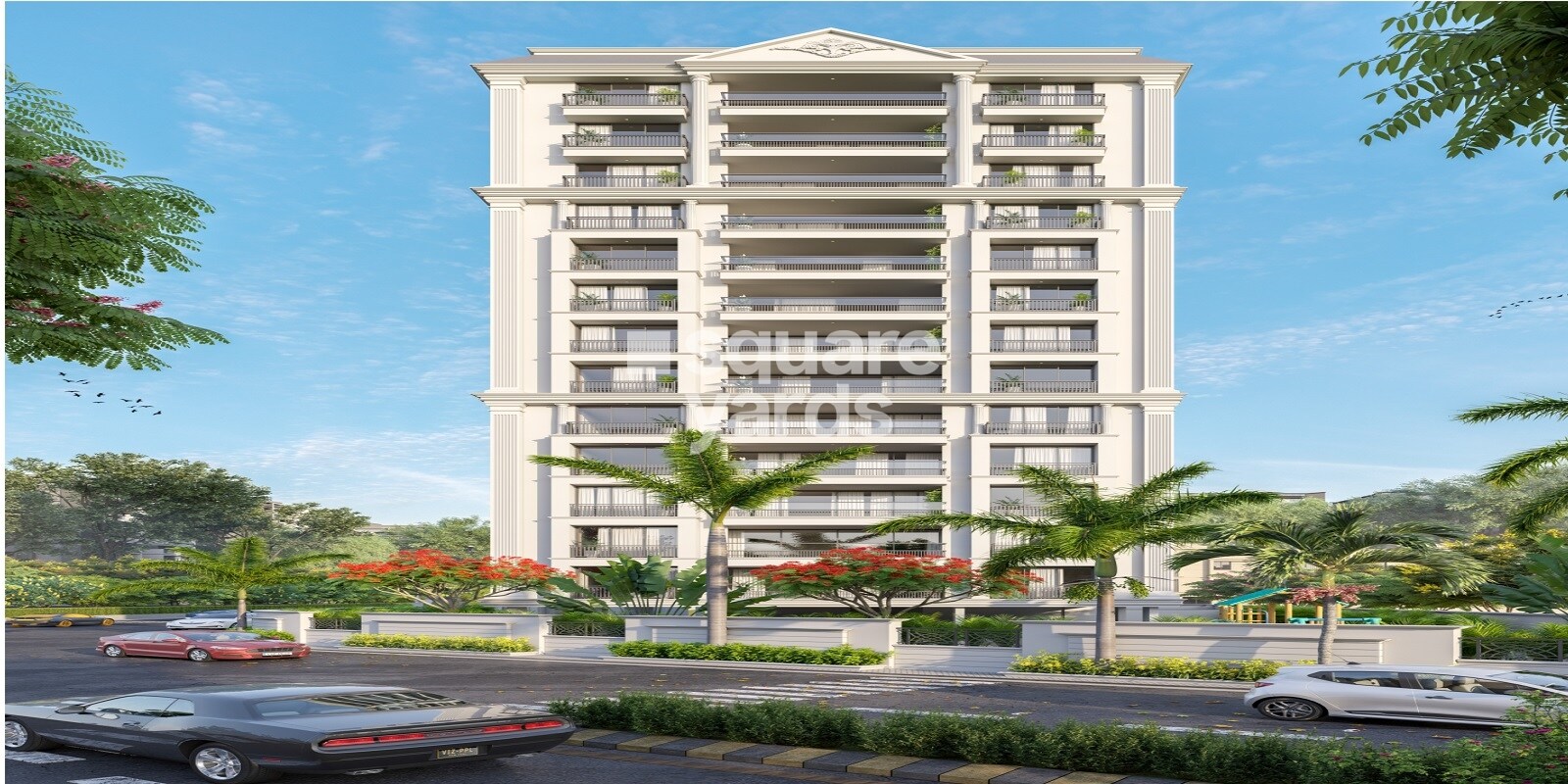 Shree Nob Hill Tower Featured Image
