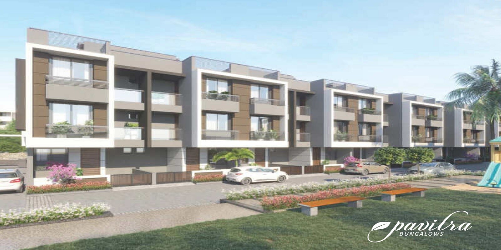 Shree Pavitra Bunglows residential project in Odhav