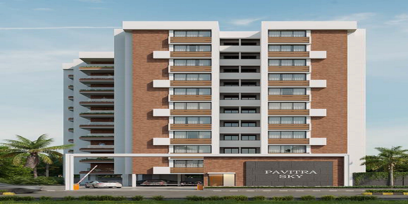 Shree Pavitra Sky residential project in Nikol