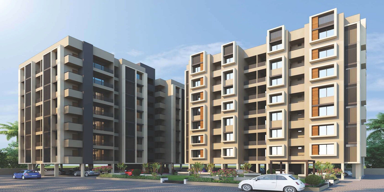 Shree Prayosha Residency residential project in Vinzol
