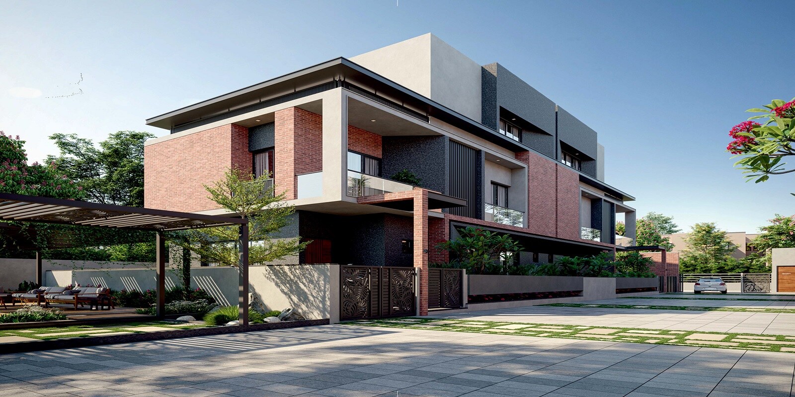 Shree Rang Solitaire residential project in Raysan
