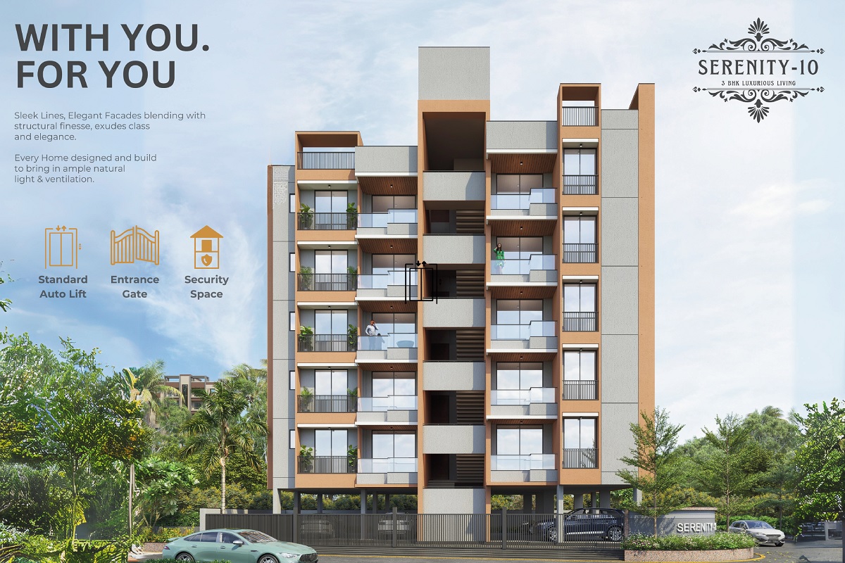 Shree Serenity 10 Apartment Exteriors