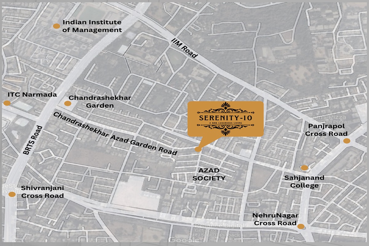 Shree Serenity 10 Location Image