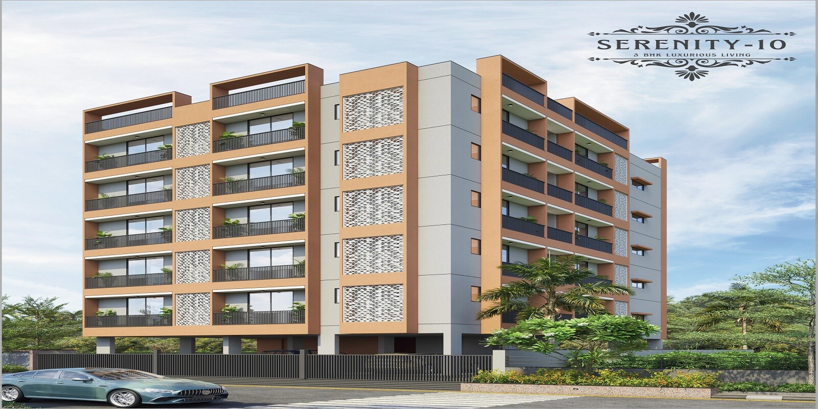 Shree Serenity 10 residential project in Ambawadi
