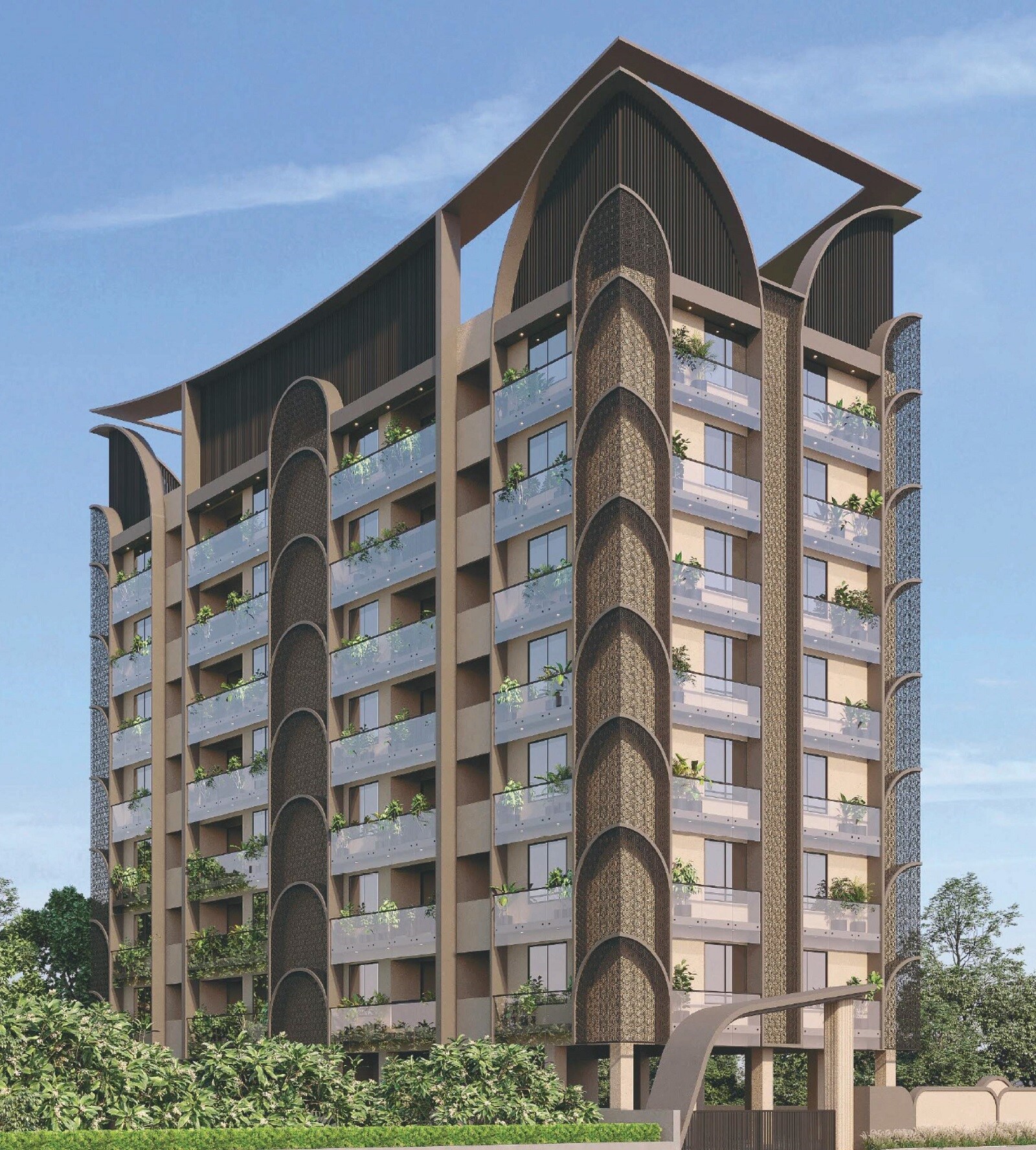 Shree Sun Premium Apartment Exteriors 1