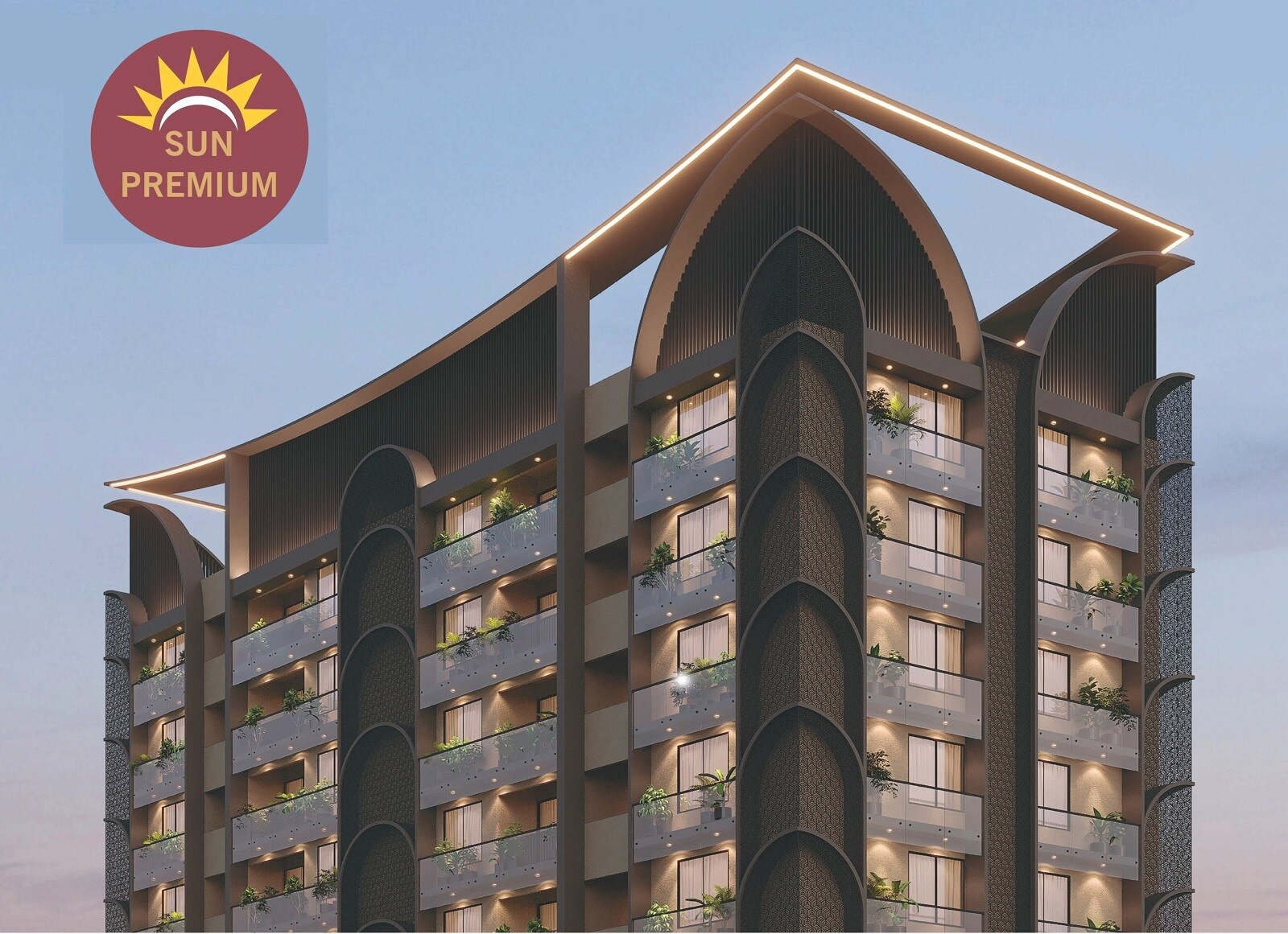 Shree Sun Premium Apartment Exteriors 2
